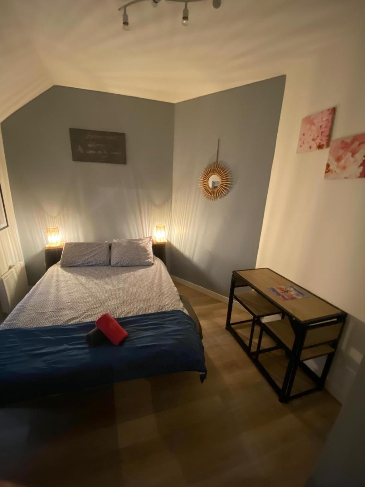 F1 Meuble Et Confortable En Coeur De Ville Longjumeau Eksteriør bilde
