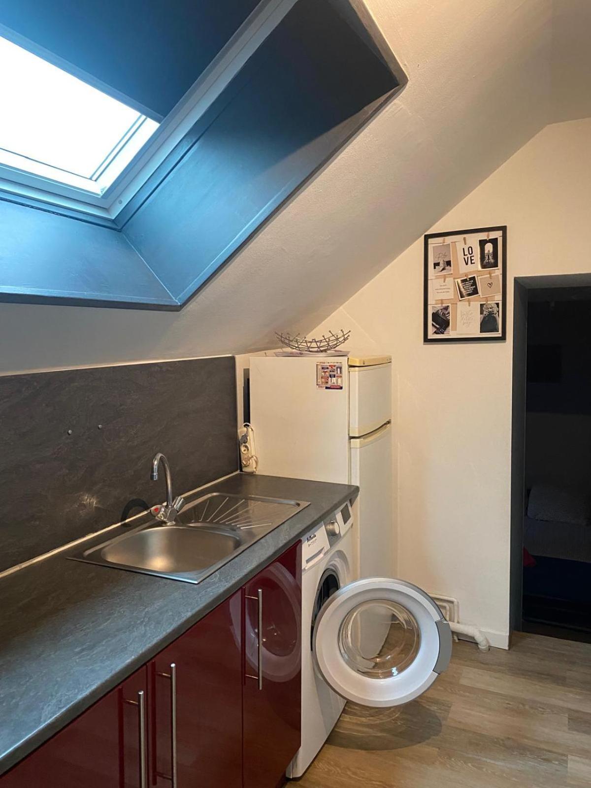 F1 Meuble Et Confortable En Coeur De Ville Longjumeau Eksteriør bilde