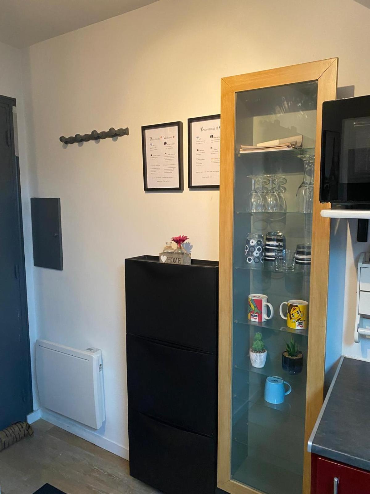 F1 Meuble Et Confortable En Coeur De Ville Longjumeau Eksteriør bilde